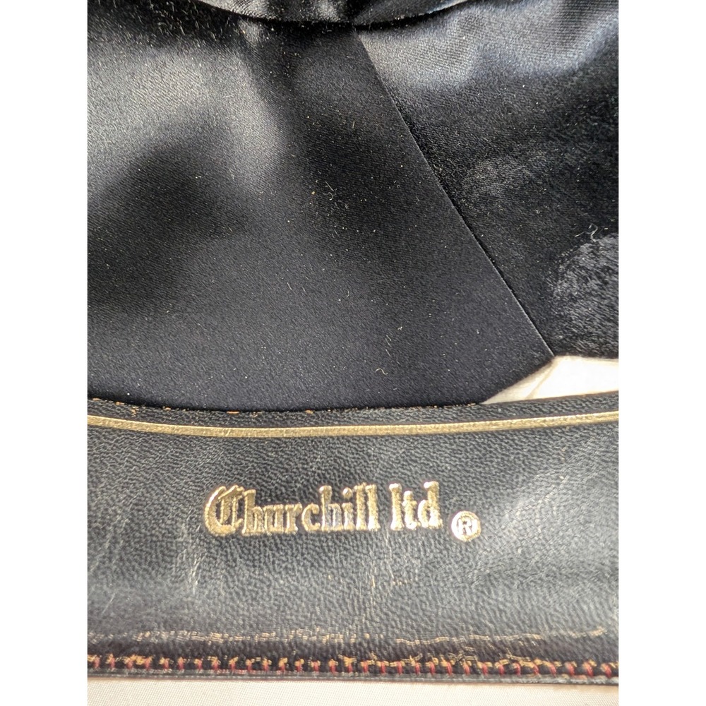Vintage Capper &‎ Capper Churchill Ltd Fedora Hat Mens Tan Beige Feather Detail - Picture 10 of 13